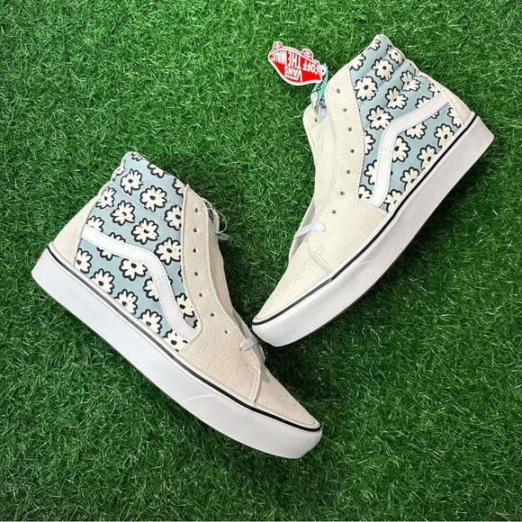 Vans Comfycush Sk8 Hi Mixed Cozy - Picture 3 of 5